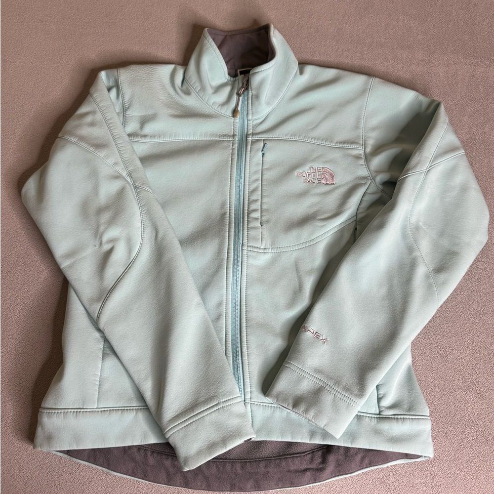 The North Face Light Mint Green Jacket Women’s Size XS